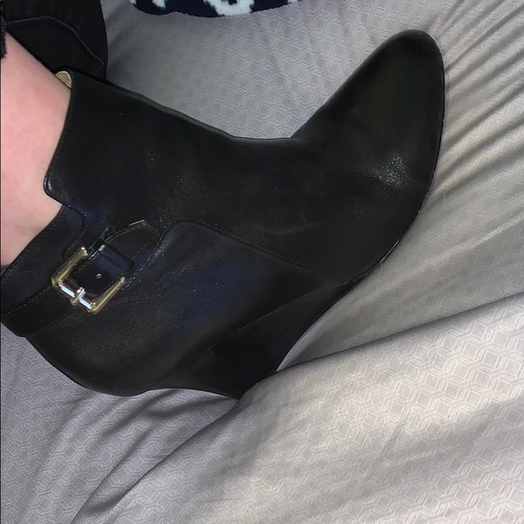 Ann Taylor booties with wedge! - Picture 3 of 3